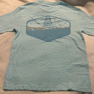 Vineyard Vines Short Sleeve Fishing Charter Pocket Tee Sz XS NWT